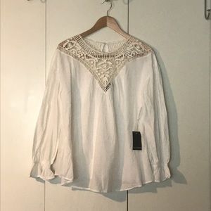 ELOQUII White Blouse